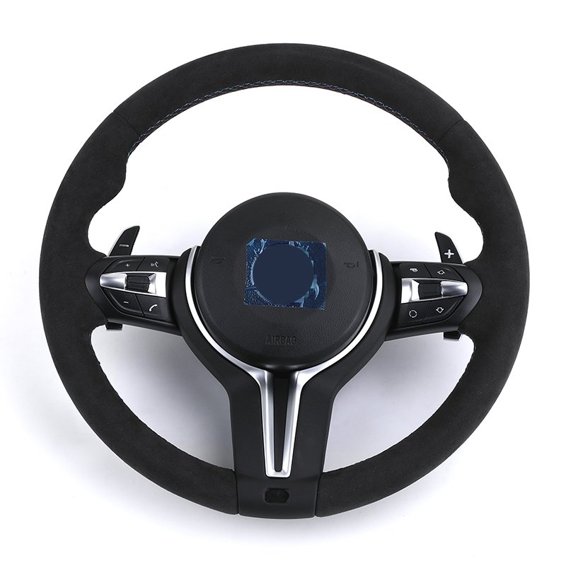 Alcantara M Sport Lenkrad Direksiyon Steering Wheel for BMW F10 F30 X5 E70 F15 F20 F32 F15 X1 E84 X6 E71 E60 F02 F25 E90 M3 M4