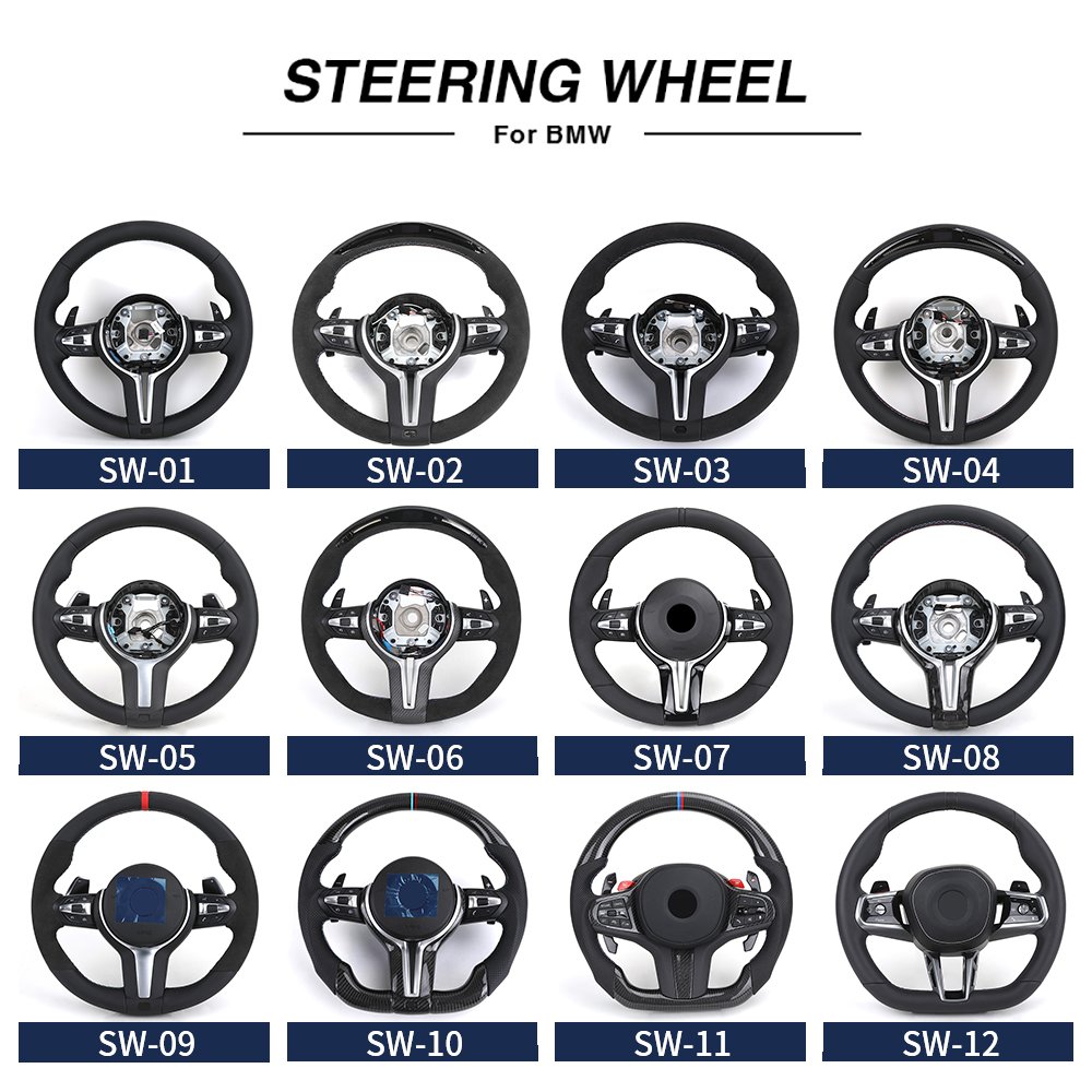Alcantara M Sport Lenkrad Direksiyon Steering Wheel for BMW F10 F30 X5 E70 F15 F20 F32 F15 X1 E84 X6 E71 E60 F02 F25 E90 M3 M4