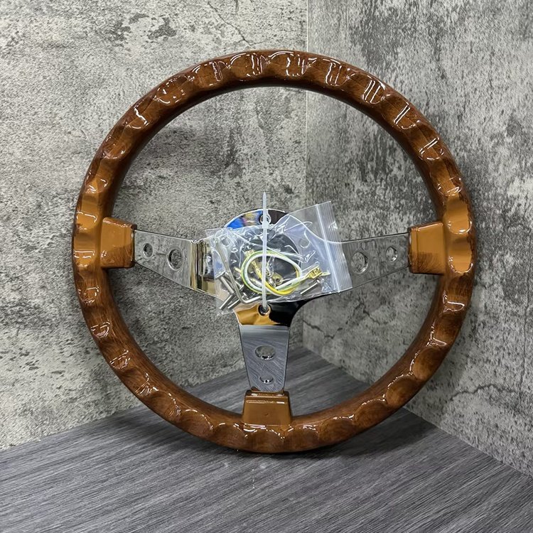 14 inch ABS car retrofit steering wheel hole distance deep dish 70mm competitive racing steering wheel