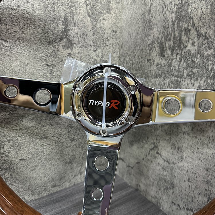 14 inch ABS car retrofit steering wheel hole distance deep dish 70mm competitive racing steering wheel