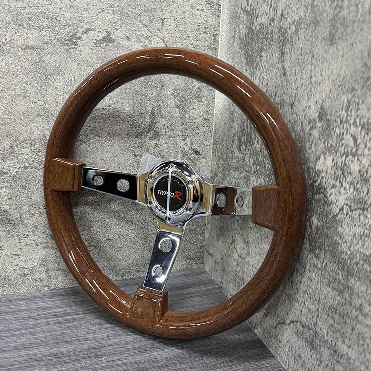 14 inch ABS car retrofit steering wheel hole distance deep dish 70mm competitive racing steering wheel