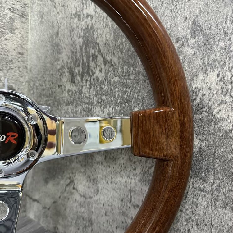 14 inch ABS car retrofit steering wheel hole distance deep dish 70mm competitive racing steering wheel