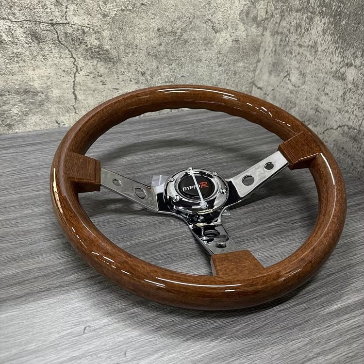 14 inch ABS car retrofit steering wheel hole distance deep dish 70mm competitive racing steering wheel