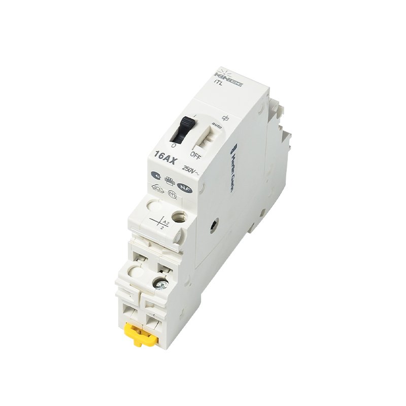 16A AC 250V DC 110V 24V Dual Voltage Impulse Relay Household Electric Pulse Control Auto Control Relay Lighting Circuit