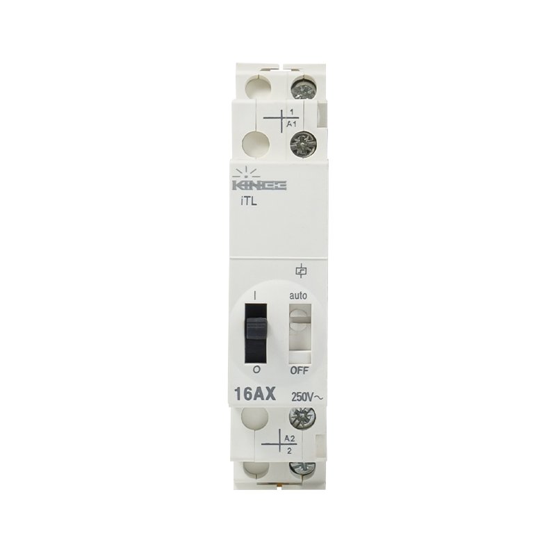 16A AC 250V DC 110V 24V Dual Voltage Impulse Relay Household Electric Pulse Control Auto Control Relay Lighting Circuit