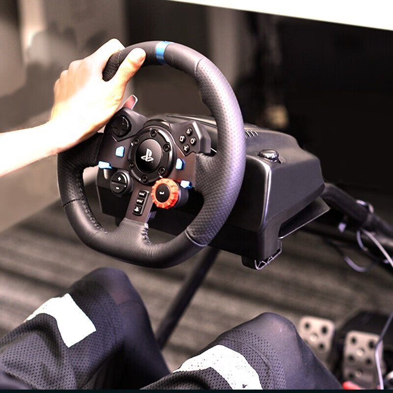 Original Logitech G29 Feedback Driving Force Racing Wheel Set With Responsive Pedals And Driving Force Shifter For Pc Xbox