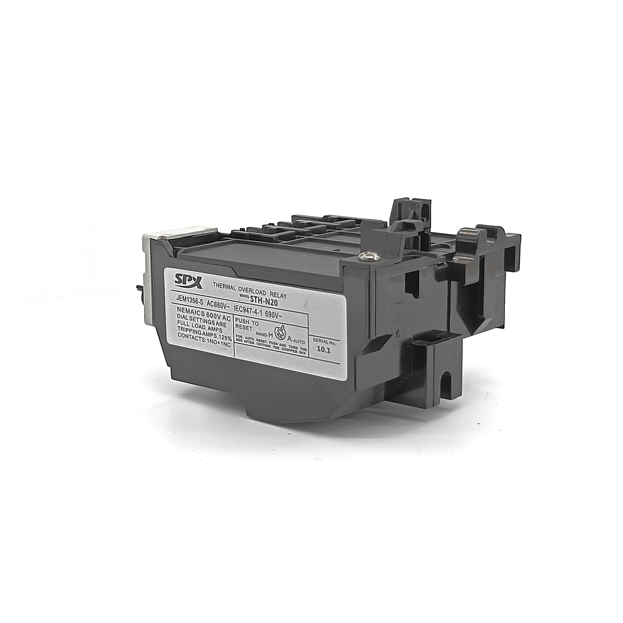 China Manufacture TH-N Series TH-N20(12~18A) Miniature Thermal Overload Relay Sealed Protection for Auto Other Protective Usage
