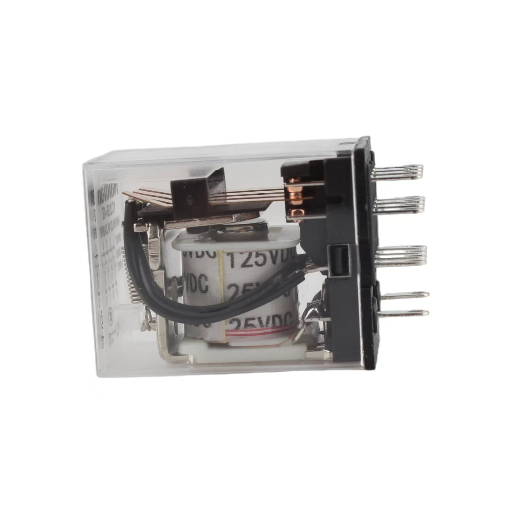 Relay Manufacturer Produce MY4 / HH54P Industrial 14pins 5A Customized Voltages Relays Miniature Universal Electromagnet Relay