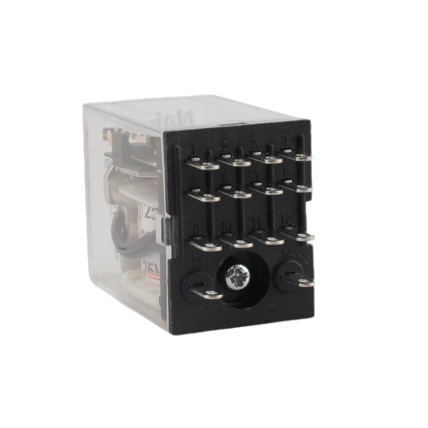 Relay Manufacturer Produce MY4 / HH54P Industrial 14pins 5A Customized Voltages Relays Miniature Universal Electromagnet Relay