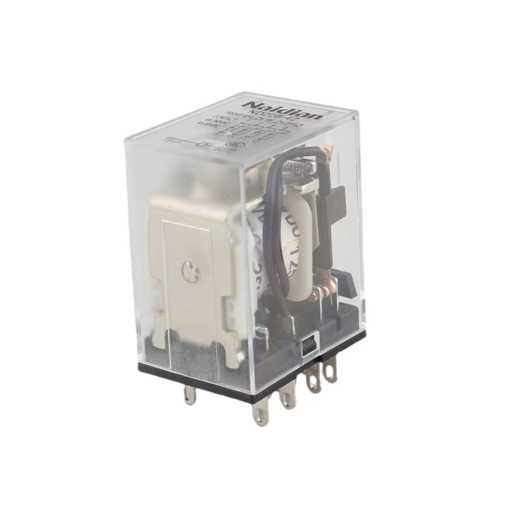 Relay Manufacturer Produce MY4 / HH54P Industrial 14pins 5A Customized Voltages Relays Miniature Universal Electromagnet Relay