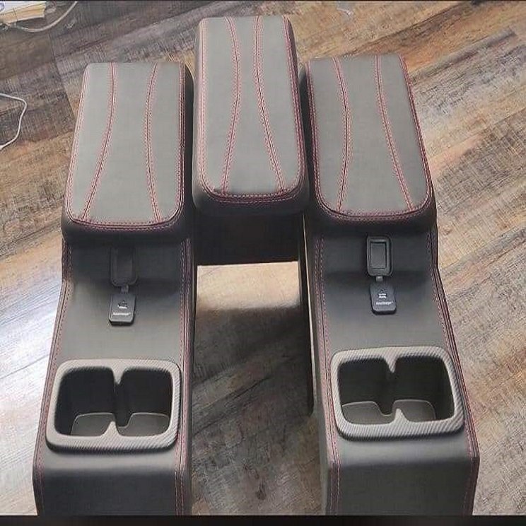HOT ITEM Mahindra Thar USB Abs Armrest Set of 3 Pc Thar Armrest Thar Accessories Car Accessories