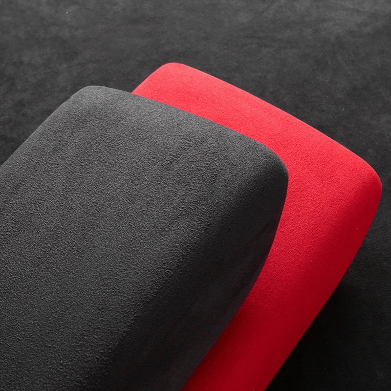 Ushilife Alcantara Interior Central Water Cup Holder Cover Armrest Cover Gear Lever Shifter Cover for Honda CIVIC Integra 2022