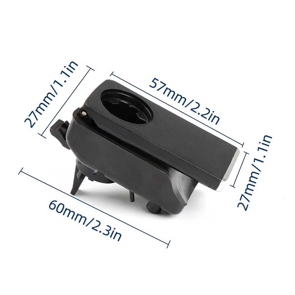 2126800098 Automobile Switch Glove Box Plastic Lock Glove Box Handle for Mercedes-Benz C E GLK Class W204 W212 W207 X204