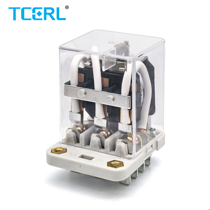 JQX-38F Relay 40A 24V Control Protective General Purpose Relay with 12VDC Coil Voltage 3C Contact Form Auto Rated Voltage