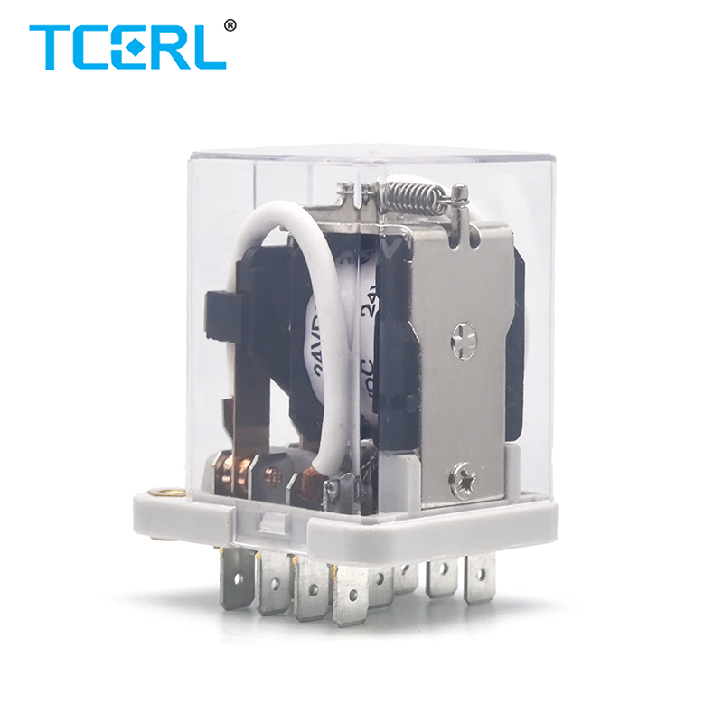 JQX-38F Relay 40A 24V Control Protective General Purpose Relay with 12VDC Coil Voltage 3C Contact Form Auto Rated Voltage