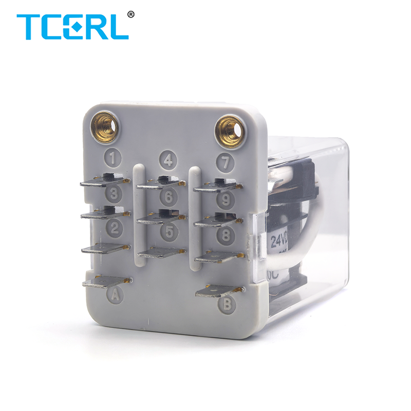 JQX-38F Relay 40A 24V Control Protective General Purpose Relay with 12VDC Coil Voltage 3C Contact Form Auto Rated Voltage