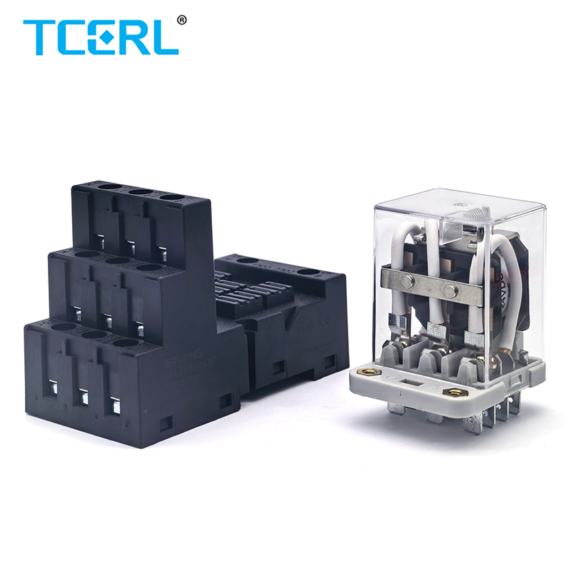 JQX-38F Relay 40A 24V Control Protective General Purpose Relay with 12VDC Coil Voltage 3C Contact Form Auto Rated Voltage