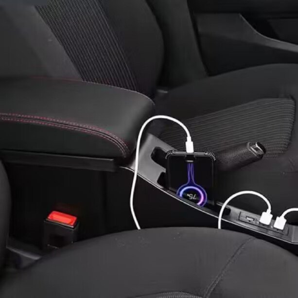 High Capacity Automobile Center Console Box Armrest Cushion Custom Car Armrest