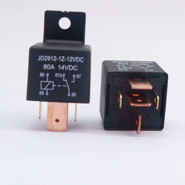 JD2912 12V 80A Relay Automotive 12V Relay 5 Pin Auto Motive Relay