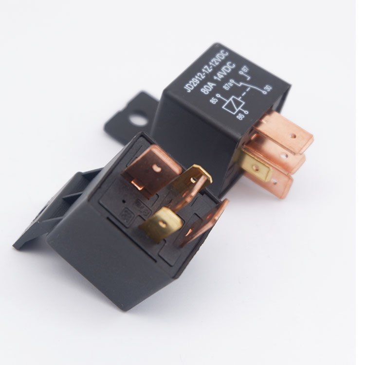 JD2912 12V 80A Relay Automotive 12V Relay 5 Pin Auto Motive Relay