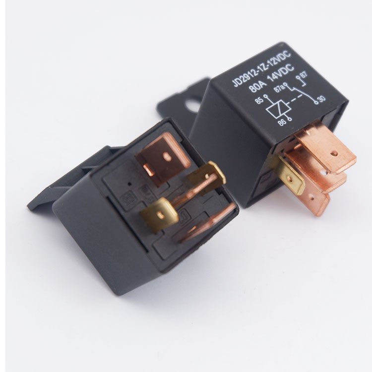 JD2912 12V 80A Relay Automotive 12V Relay 5 Pin Auto Motive Relay