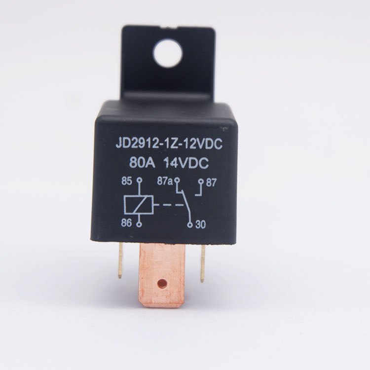 JD2912 12V 80A Relay Automotive 12V Relay 5 Pin Auto Motive Relay