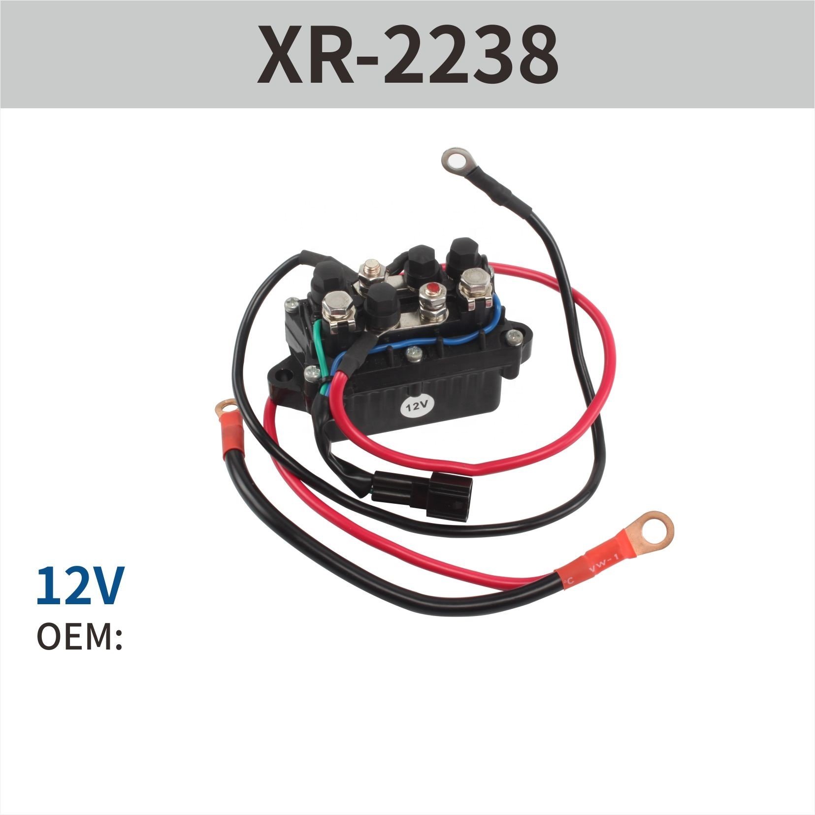 12V 3 Pins Trim Relay OEM Tilt for Yamaha 40-90 HP Outboard 61A-81950-01-00 Kits F40 Fz640 yamaha Trim Relay