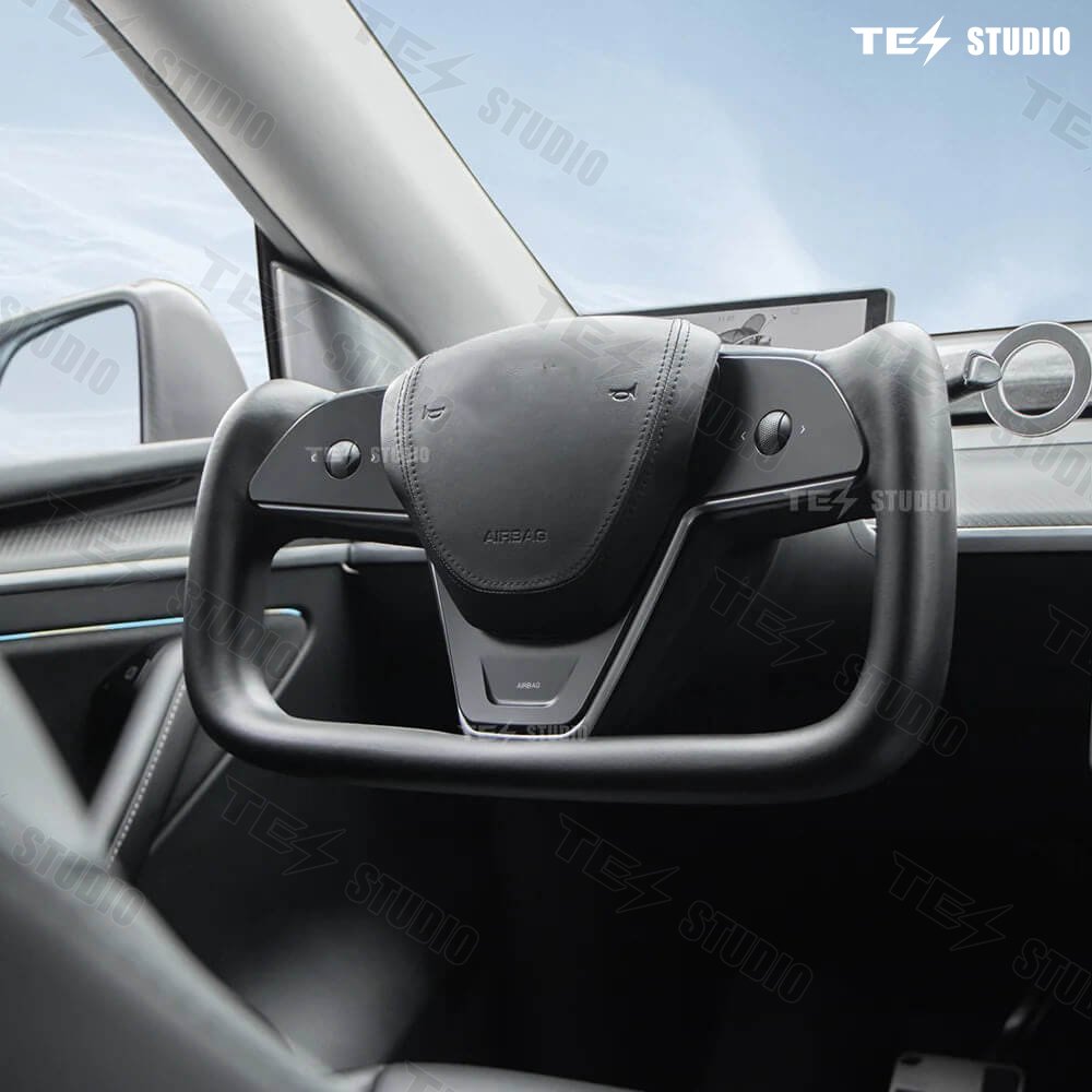 Racing Car Steering Wheels Modified Accessory for Tesla Model 3/Y /3 highland inspired as model S model X york steering wheels
