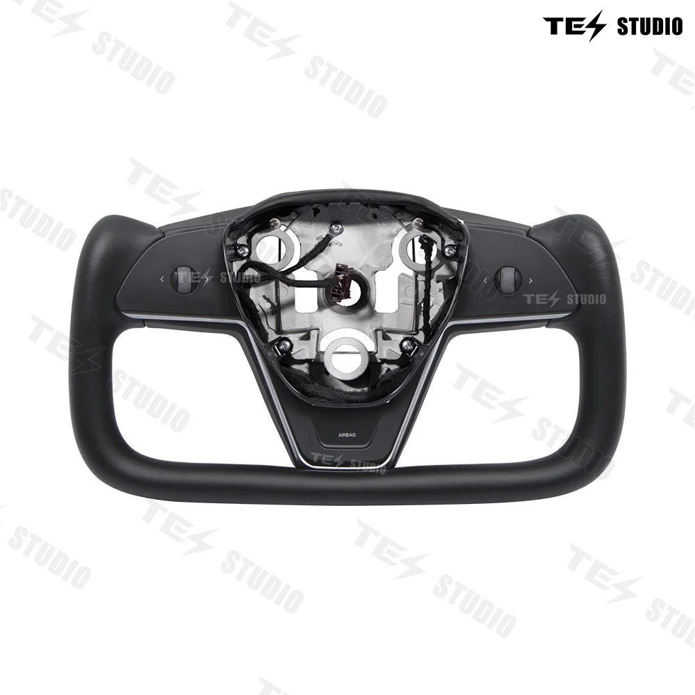 Racing Car Steering Wheels Modified Accessory for Tesla Model 3/Y /3 highland inspired as model S model X york steering wheels