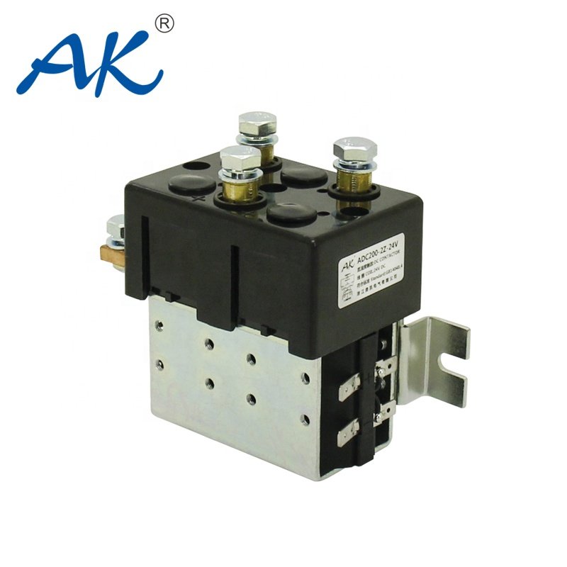 12V 24V 200A DC Relay Parts DC Winch Relay for Winch Electric Truck