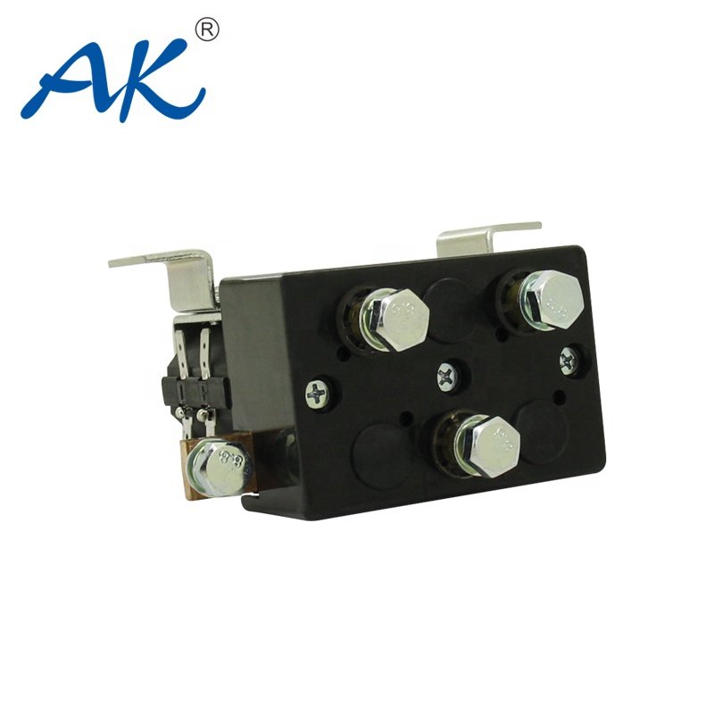 12V 24V 200A DC Relay Parts DC Winch Relay for Winch Electric Truck