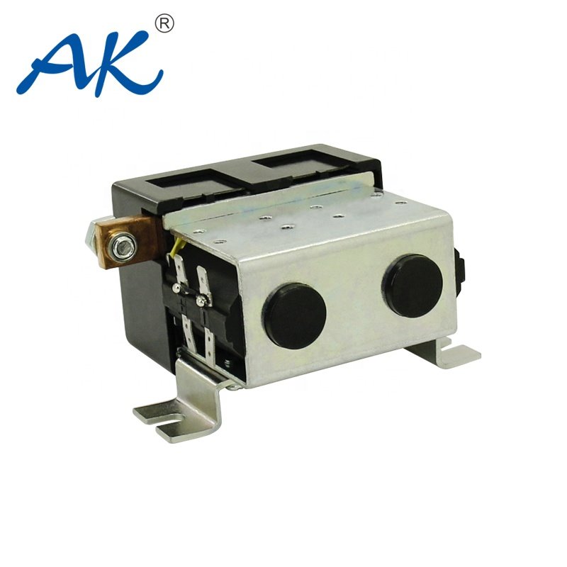 12V 24V 200A DC Relay Parts DC Winch Relay for Winch Electric Truck