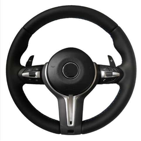 Best race steering wheel for BMW 5 Series 3 Series M3 M5 F10 F30 E71 E90 Modified M Sport LED Thong Carbon Fiber steering wheel