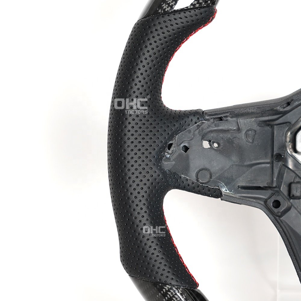 Steering Wheel Carbon For Vw Volkswagen Gti Mk8 Golf8 Golf 8 R Line Steering Wheel 2020-2024