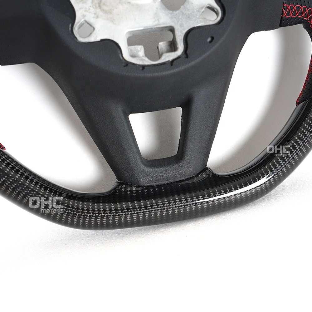 Steering Wheel Carbon For Vw Volkswagen Gti Mk8 Golf8 Golf 8 R Line Steering Wheel 2020-2024