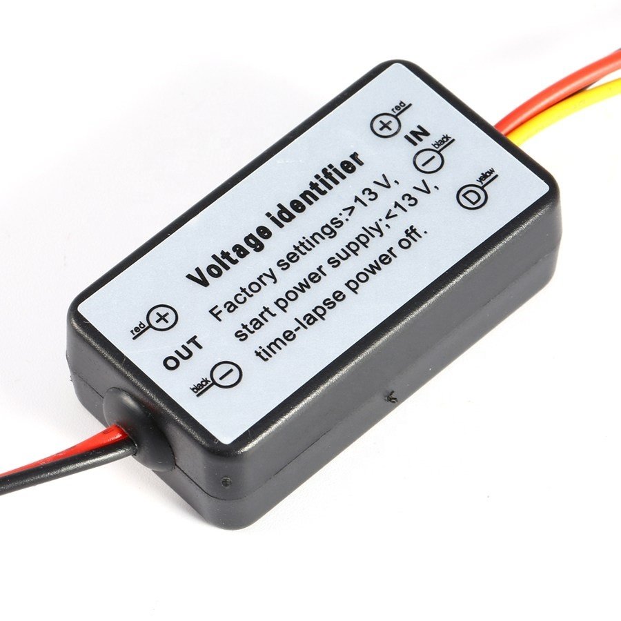 Auto Car DRL Controller LED Daytime Running Lights Controller Relay Harness Dimmer 12-18V Fog Light Controller
