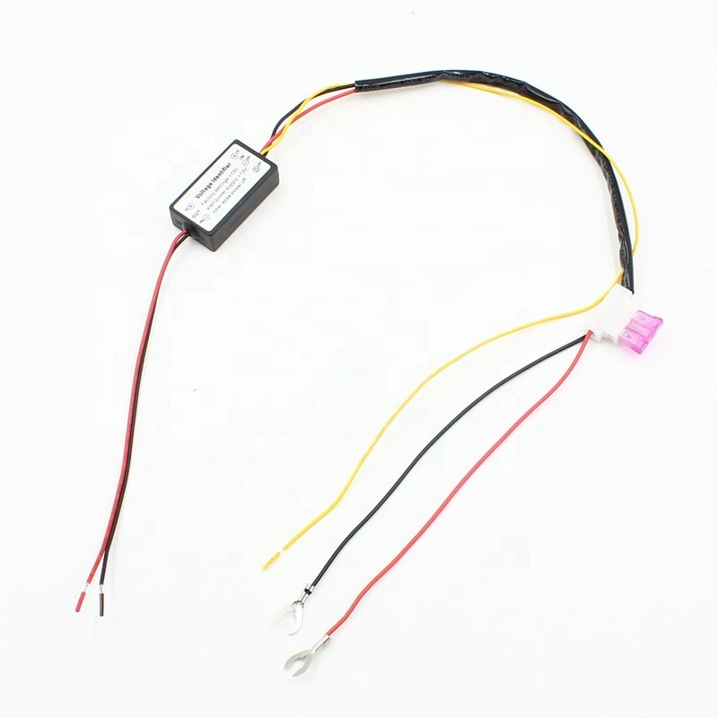 Auto Car DRL Controller LED Daytime Running Lights Controller Relay Harness Dimmer 12-18V Fog Light Controller