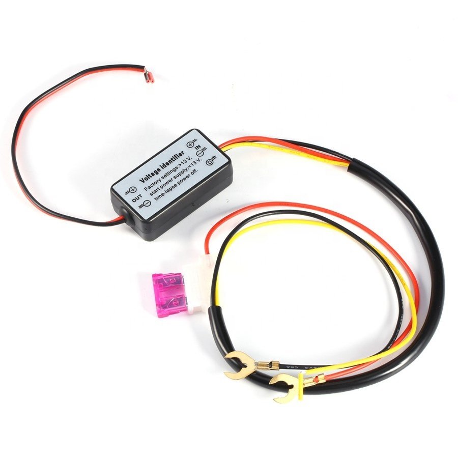 Auto Car DRL Controller LED Daytime Running Lights Controller Relay Harness Dimmer 12-18V Fog Light Controller