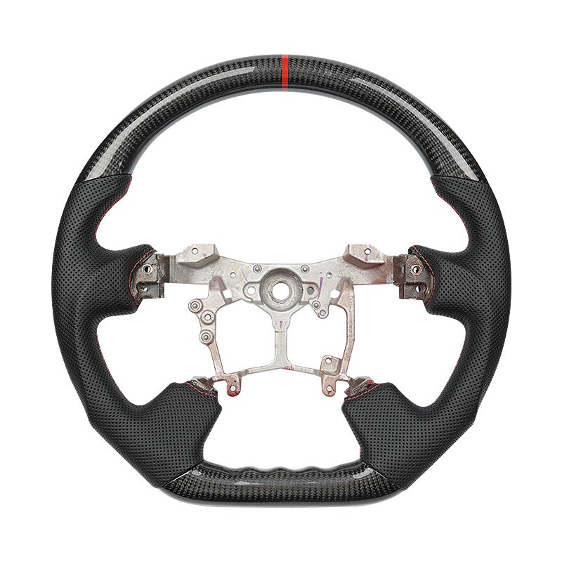 Car Steering Wheel for Toyota crown 2010 2011 2012 2013 2014 2015 Carbon fiber steering wheel