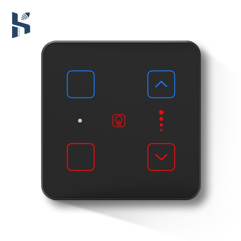 India 2M Smart Zigbee Glass Panel Dimmer Switch AI Voice Child Lock Control Supported Smart Life App 16A Max 240V Wall Switches