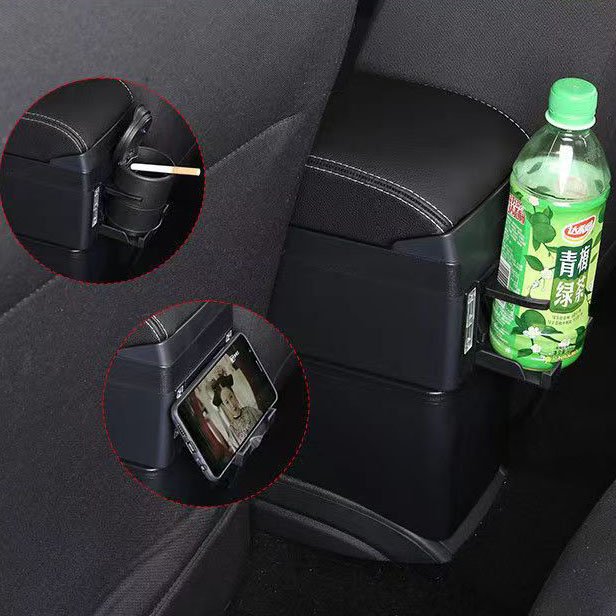 High Quality Universal Luxury Car Armrest With USB Multi Console Box Car Crnter Armrest for Chery A13