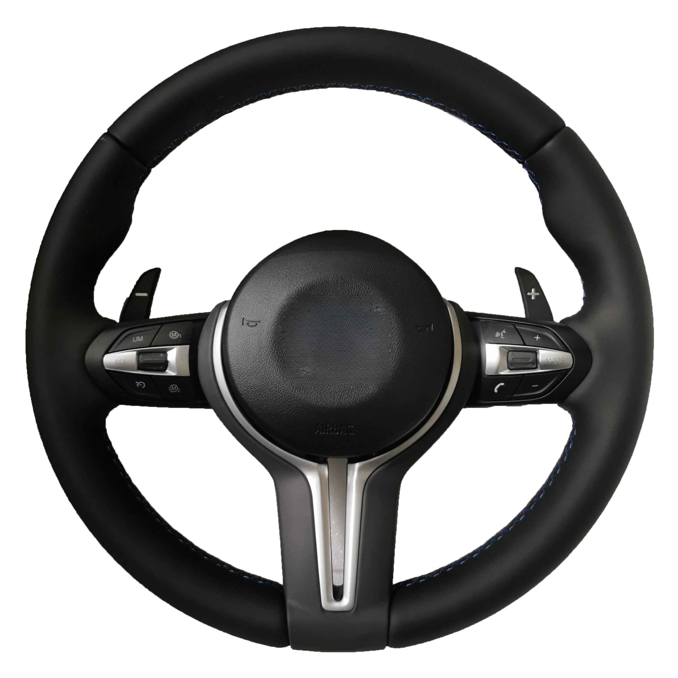 BMW all series car steering wheel leather steering wheel real carbon fiber steering wheel