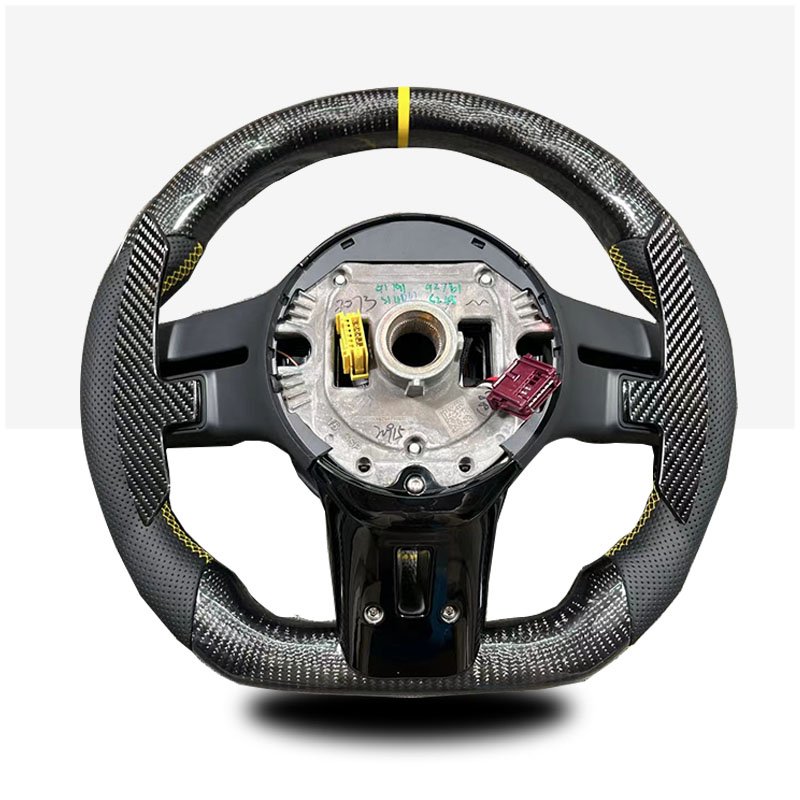 car steering wheel hot selling carbon fiber steering wheel custom steering wheel for W204 W205 W207 W211 W212 W213 W221 W222