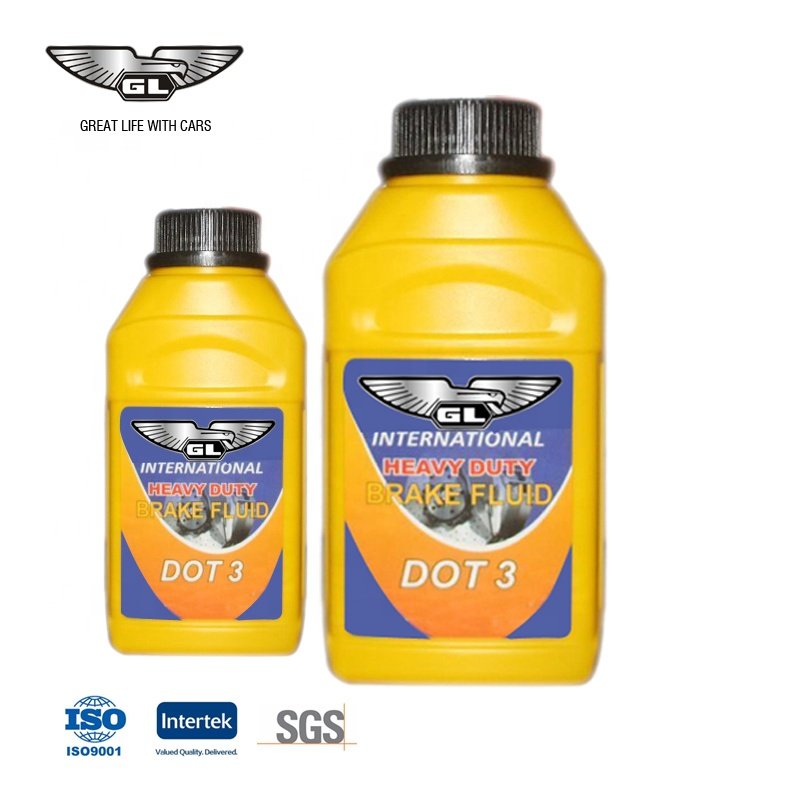 Hot Sale Brake Fluid DOT 3 Lubricant Oil for Brake