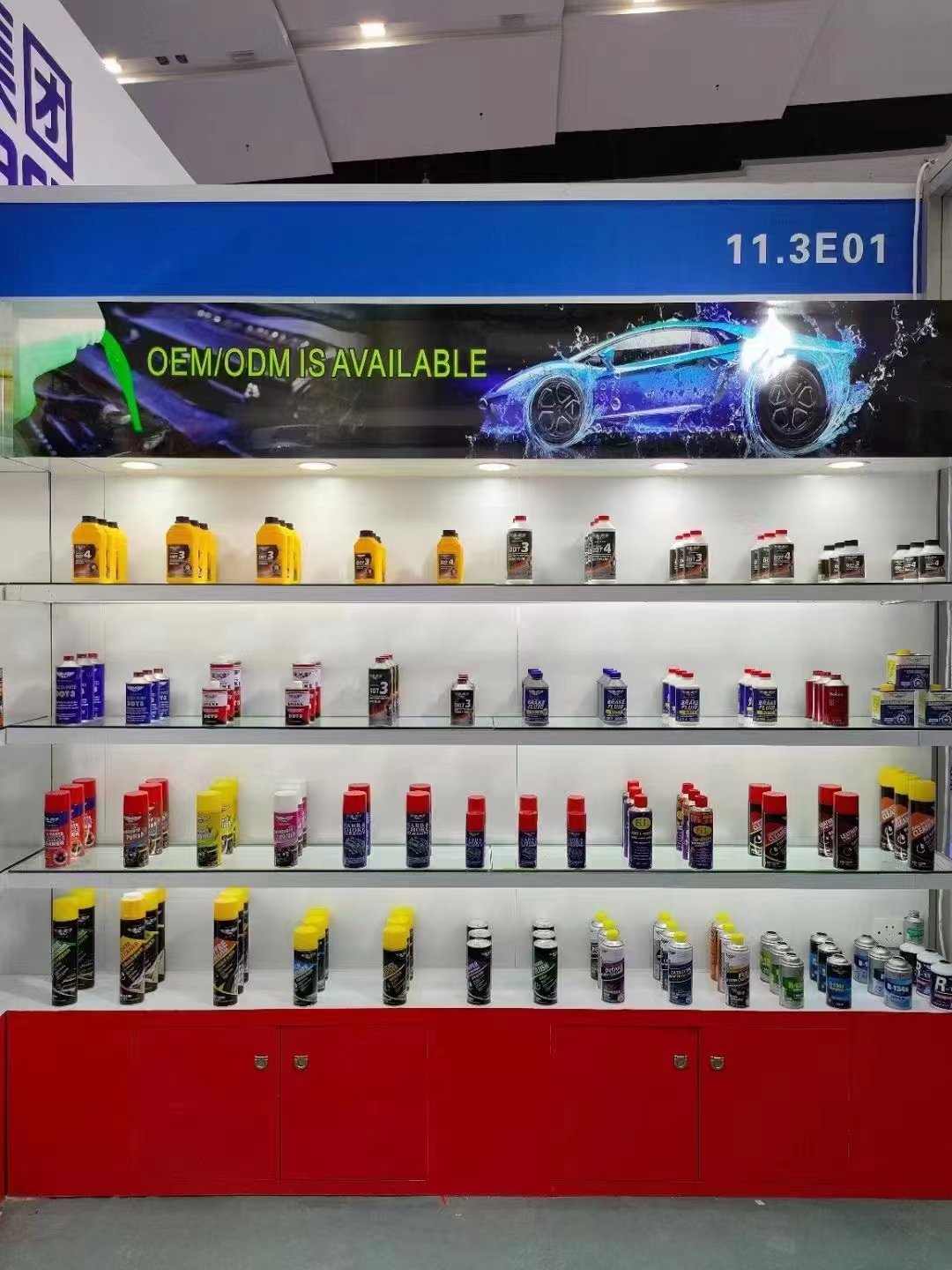 Hot Sale Brake Fluid DOT 3 Lubricant Oil for Brake