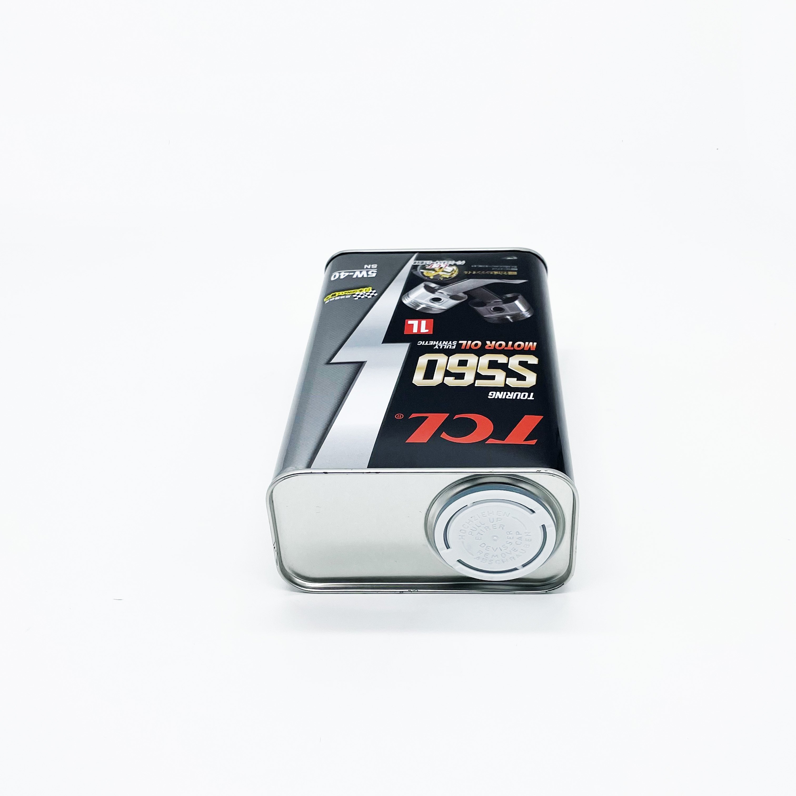 Tin Can Manufacturers Rectangular 1000ml Empty Metal Tin Cans for Motor Oil Lubricants