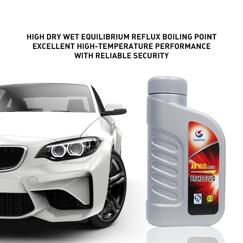 Wholesale DOT4 Brake Fluid Best DOT 4 Brake Fluid DOT 4 Clutch Fluid