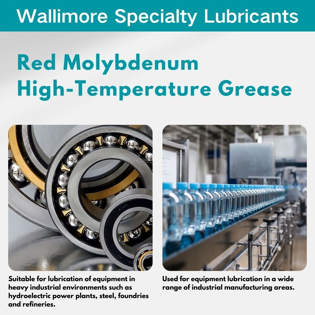Advanced Ultra High Temperature Red Molybdenum Grease Enhanced Automotive Chassis Lubrication Vehicle Performance Base Oil