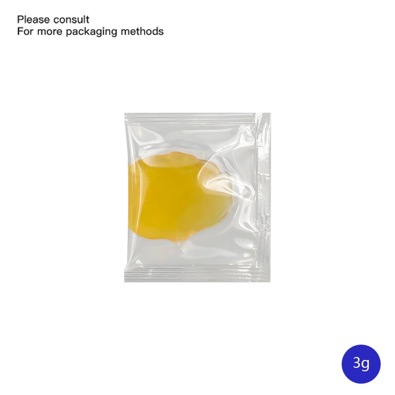 3g Small Package Lubricating Grease. High Temperature Resistant Butter Lubricating Grease. Yellow Bagged Lithium-based Grease