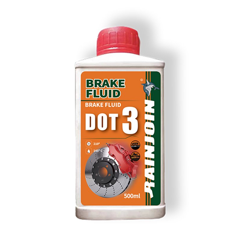 500 ml Brake Fluid Dot3 Brake Oil Brake System Cleaner Lubricant